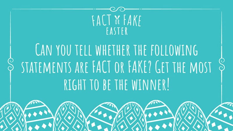 Fact or Fake Easter